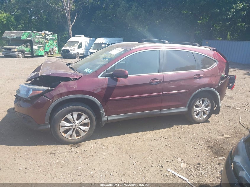 2014 HONDA CR-V EX-L - 5J6RM4H7XEL097695