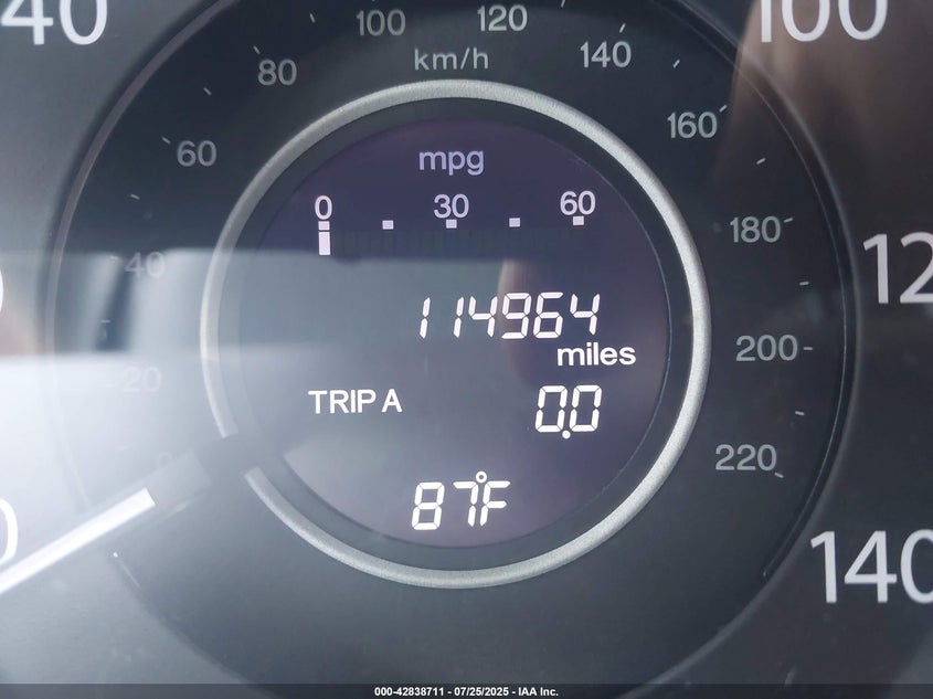 2014 HONDA CR-V EX-L - 5J6RM4H7XEL097695