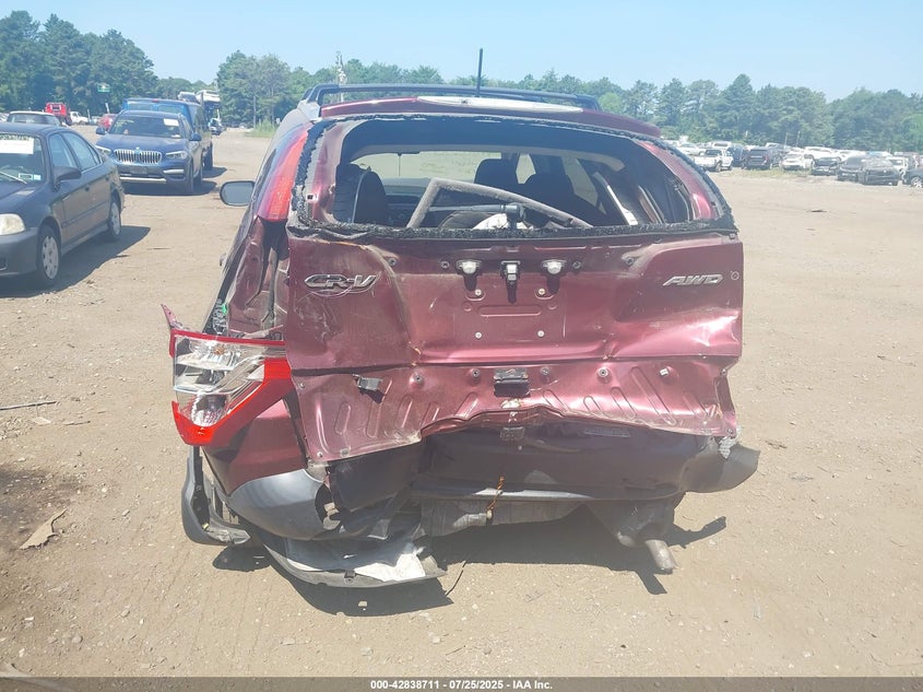 2014 HONDA CR-V EX-L - 5J6RM4H7XEL097695