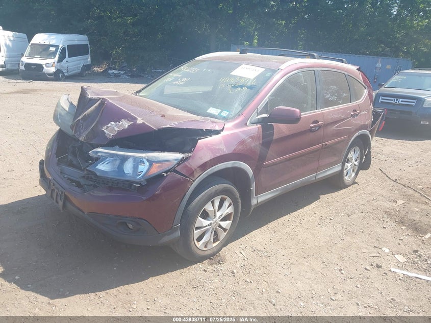 2014 HONDA CR-V EX-L - 5J6RM4H7XEL097695