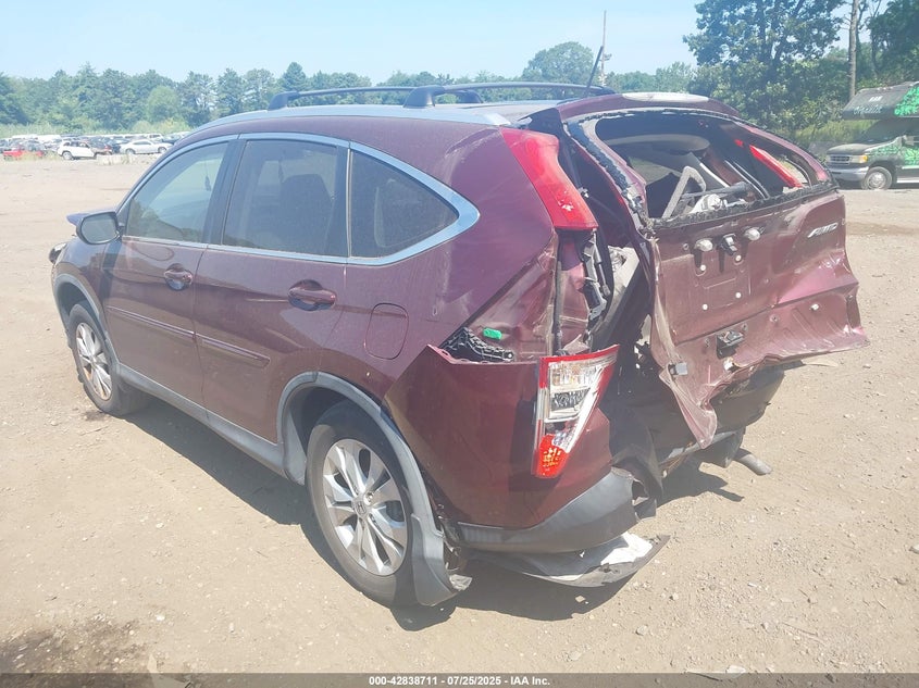 2014 HONDA CR-V EX-L - 5J6RM4H7XEL097695