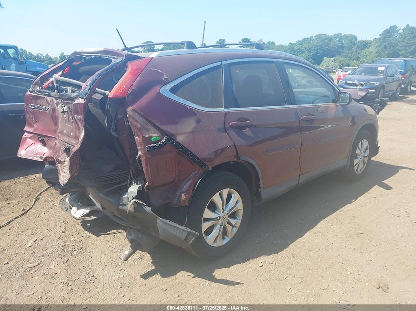 2014 HONDA CR-V EX-L - 5J6RM4H7XEL097695