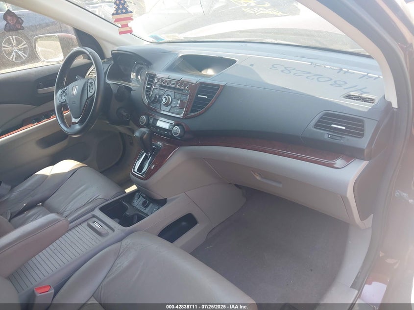 2014 HONDA CR-V EX-L - 5J6RM4H7XEL097695