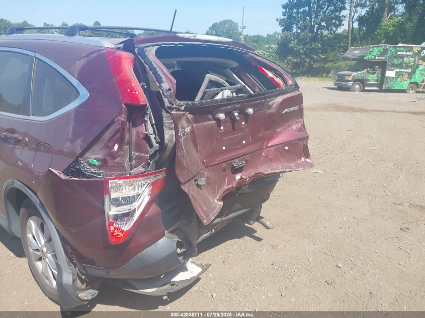 2014 HONDA CR-V EX-L - 5J6RM4H7XEL097695