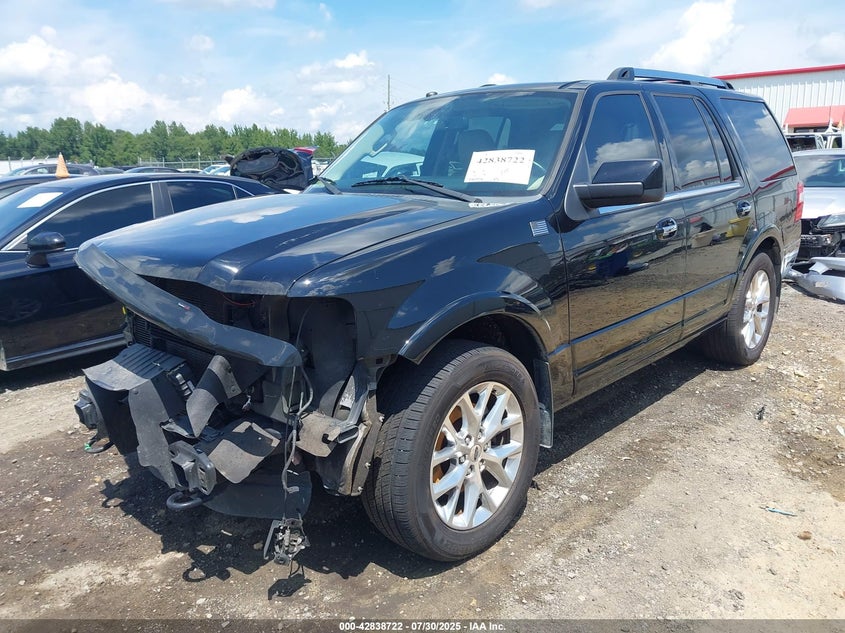 2017 Ford Expedition 3.5 Limited Black Lot 111042838722 Vin 1FMJU2AT9HEA67753