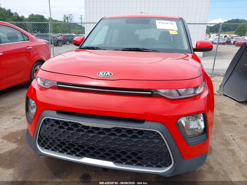 2020 Kia Soul Lx VIN: KNDJ23AU0L7731265 Lot: 42838745