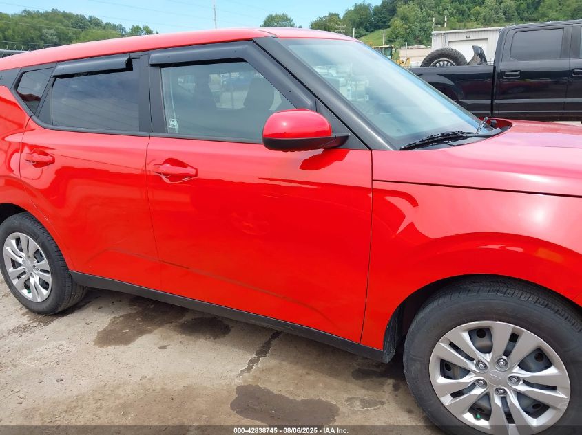 2020 Kia Soul Lx VIN: KNDJ23AU0L7731265 Lot: 42838745
