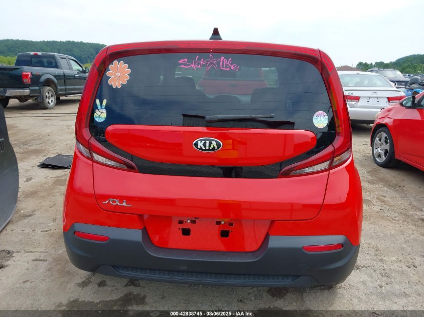 2020 Kia Soul Lx VIN: KNDJ23AU0L7731265 Lot: 42838745