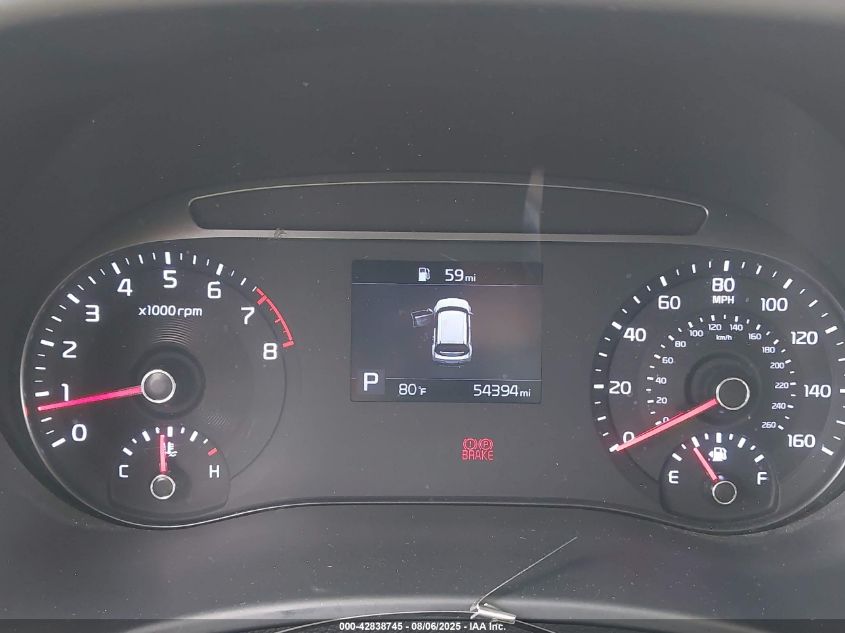 2020 Kia Soul Lx VIN: KNDJ23AU0L7731265 Lot: 42838745