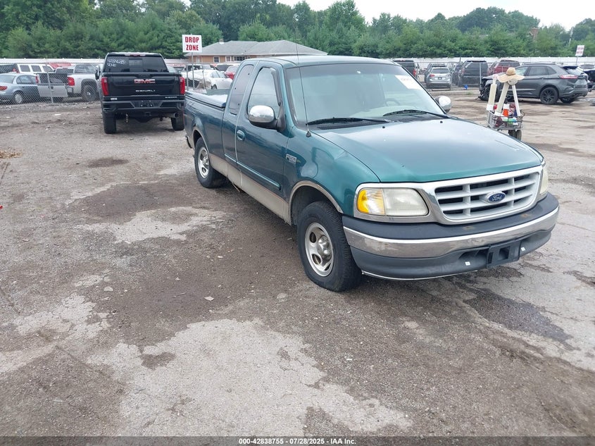 1999 Ford F-150 Work Series/Xl/Xlt