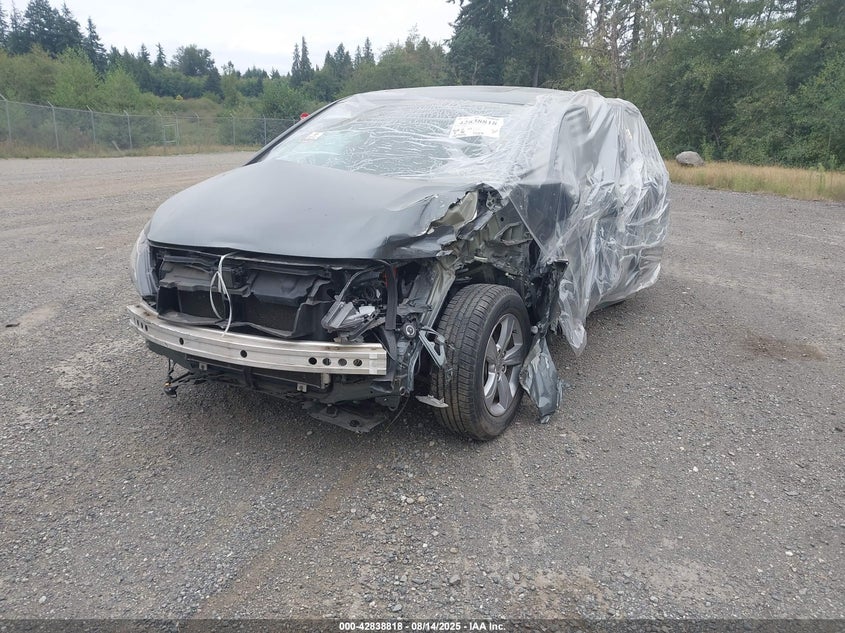 Vin: 5fnrl6h7xkb001535, lot: 43332367, honda odyssey ex-l 20192