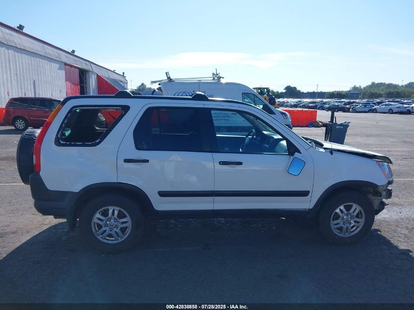 2003 Honda Cr-V Ex VIN: SHSRD77843U125775 Lot: 42838858