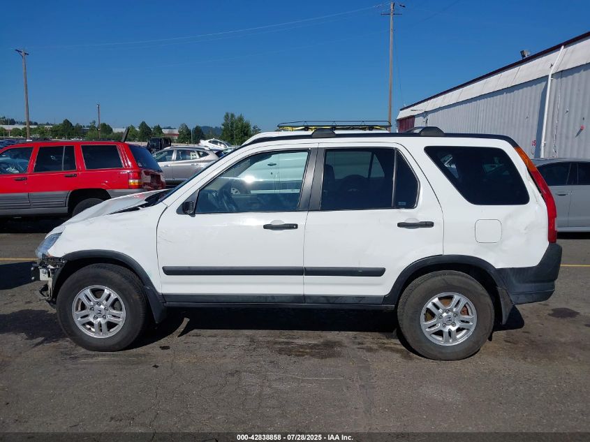 2003 Honda Cr-V Ex VIN: SHSRD77843U125775 Lot: 42838858