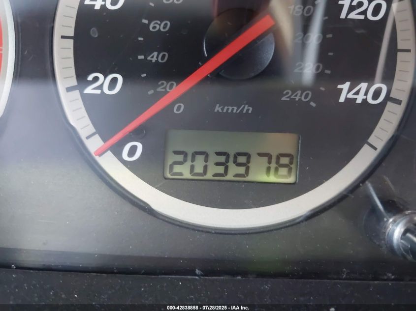 2003 Honda Cr-V Ex VIN: SHSRD77843U125775 Lot: 42838858