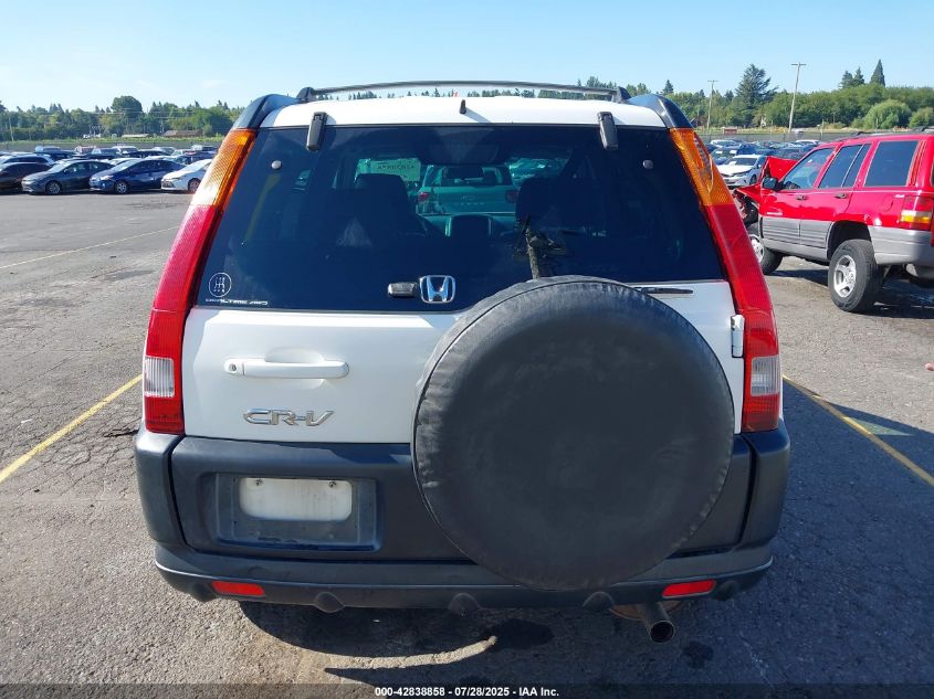 2003 Honda Cr-V Ex VIN: SHSRD77843U125775 Lot: 42838858