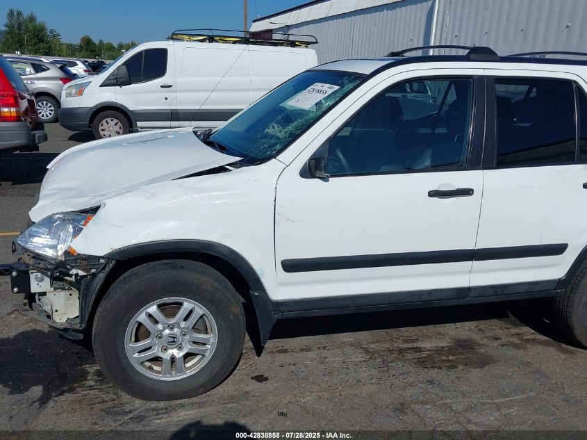 2003 Honda Cr-V Ex VIN: SHSRD77843U125775 Lot: 42838858