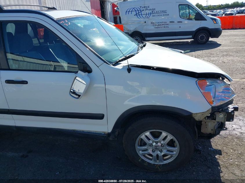 2003 Honda Cr-V Ex VIN: SHSRD77843U125775 Lot: 42838858