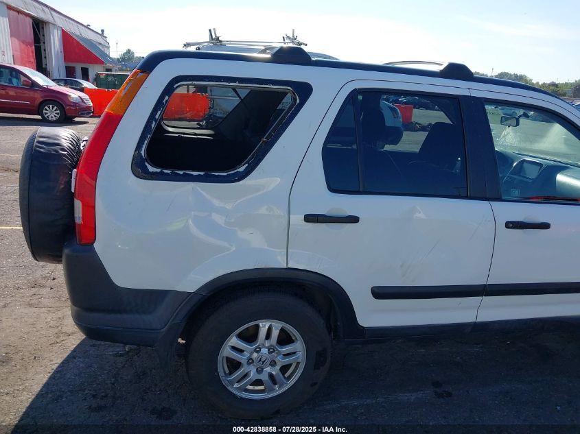 2003 Honda Cr-V Ex VIN: SHSRD77843U125775 Lot: 42838858