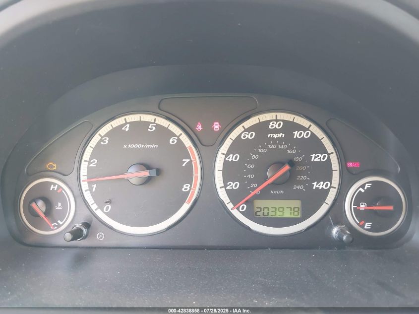 2003 Honda Cr-V Ex VIN: SHSRD77843U125775 Lot: 42838858