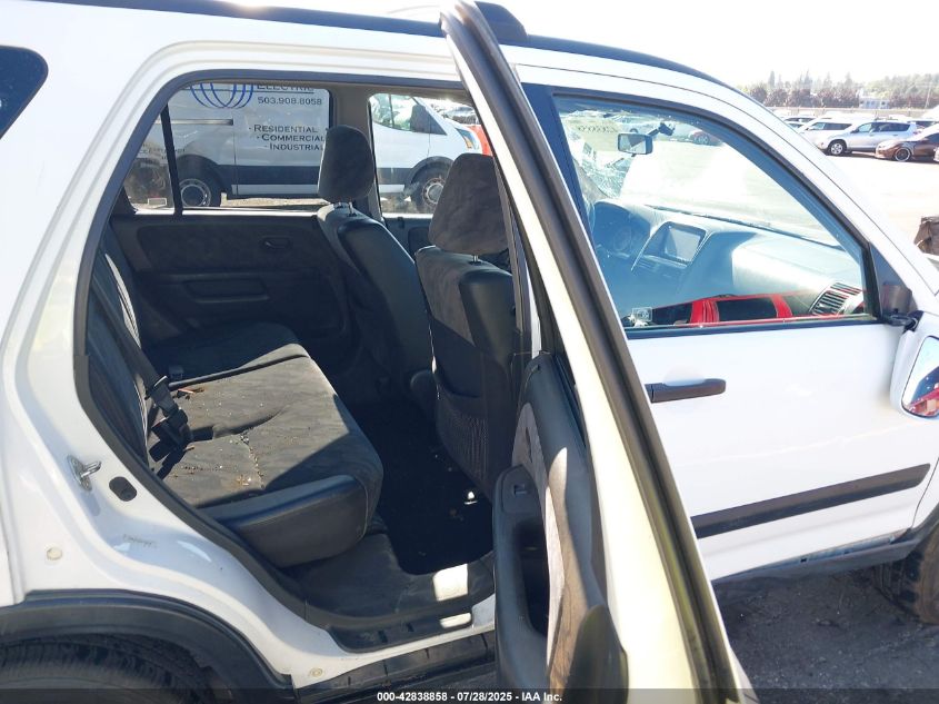 2003 Honda Cr-V Ex VIN: SHSRD77843U125775 Lot: 42838858