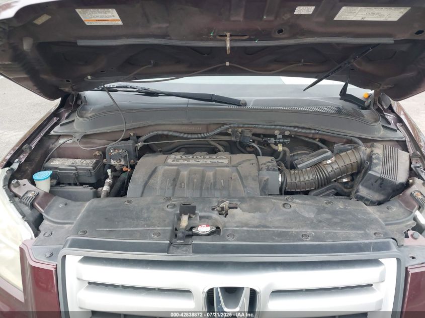 2007 Honda Pilot Ex-L VIN: 2HKYF18737H534888 Lot: 42838872