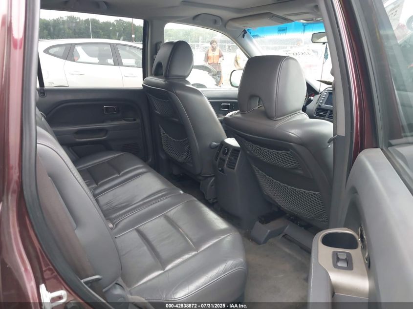 2007 Honda Pilot Ex-L VIN: 2HKYF18737H534888 Lot: 42838872