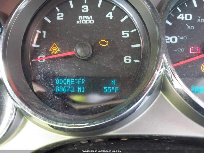 2009 Chevrolet Silverado 1500 Lt VIN: 3GCEC23J59G289978 Lot: 42838883