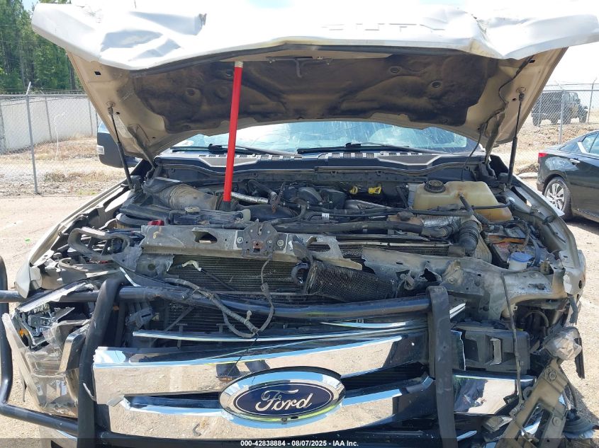 2017 Ford F-350 Lariat VIN: 1FT8W3DT7HED49422 Lot: 42838884