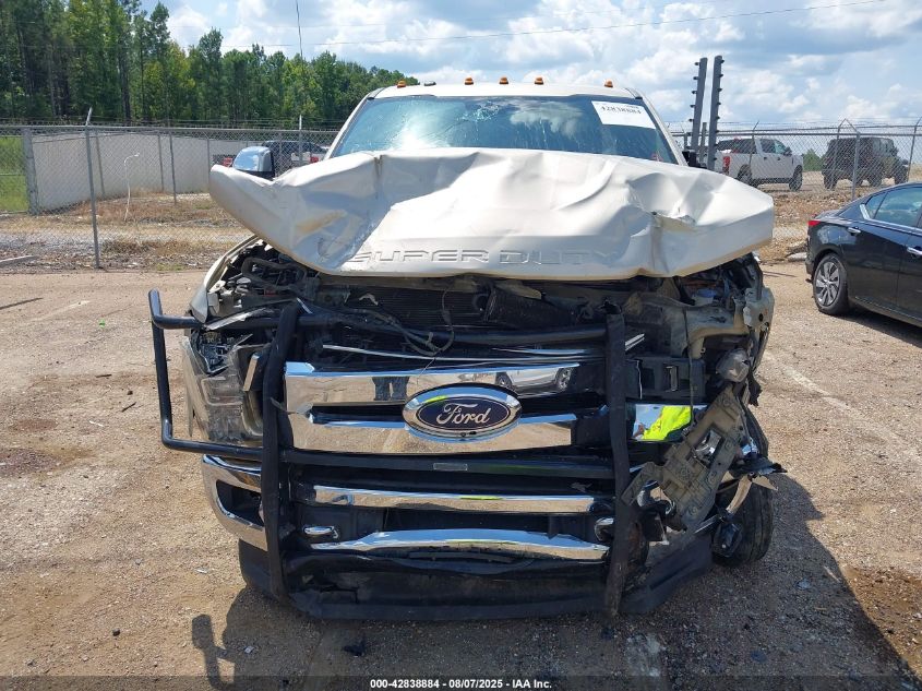 2017 Ford F-350 Lariat VIN: 1FT8W3DT7HED49422 Lot: 42838884