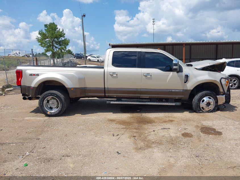 2017 Ford F-350 Lariat VIN: 1FT8W3DT7HED49422 Lot: 42838884