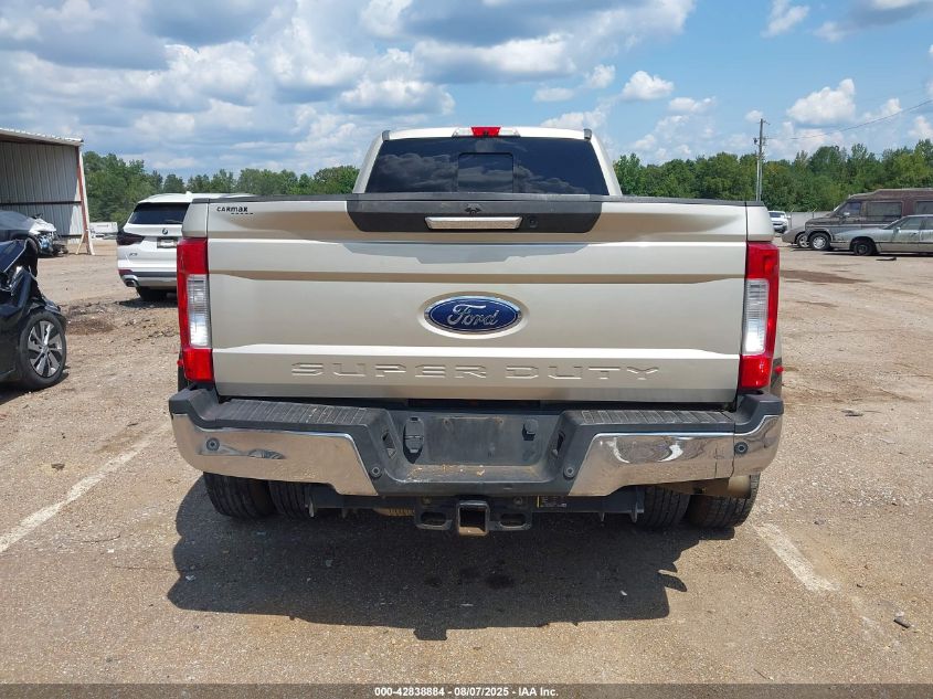 2017 Ford F-350 Lariat VIN: 1FT8W3DT7HED49422 Lot: 42838884