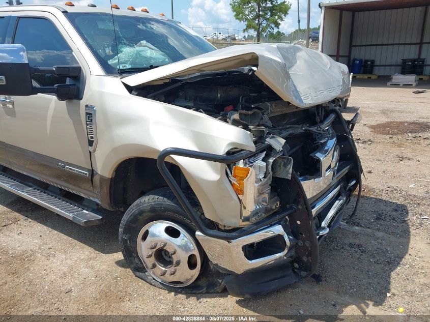 2017 Ford F-350 Lariat VIN: 1FT8W3DT7HED49422 Lot: 42838884