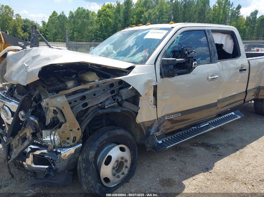 2017 Ford F-350 Lariat VIN: 1FT8W3DT7HED49422 Lot: 42838884