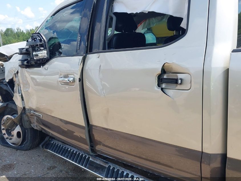 2017 Ford F-350 Lariat VIN: 1FT8W3DT7HED49422 Lot: 42838884