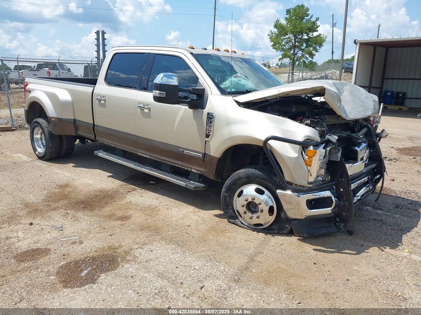 1FT8W3DT7HED49422 2017 FORD F350 photo no. 3