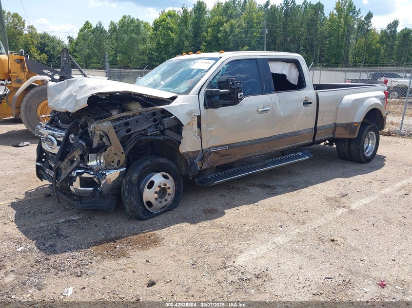 1FT8W3DT7HED49422 2017 FORD F350 photo no. 2