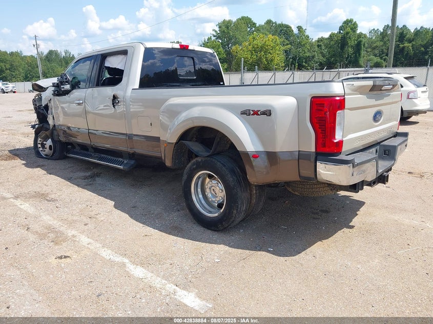 1FT8W3DT7HED49422 2017 FORD F350 photo no. 3