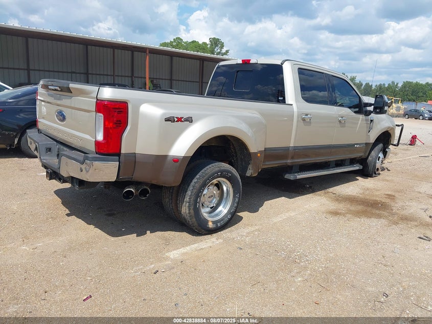 1FT8W3DT7HED49422 2017 FORD F350 photo no. 4
