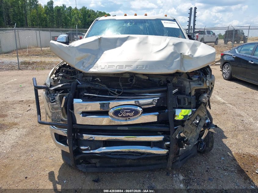 2017 Ford F-350 Lariat VIN: 1FT8W3DT7HED49422 Lot: 42838884