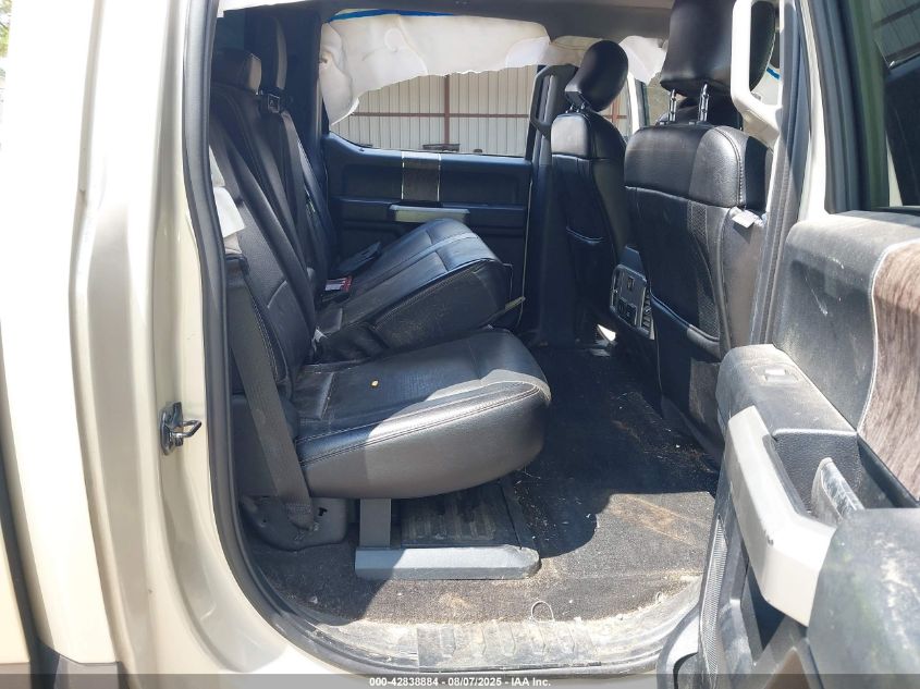 2017 Ford F-350 Lariat VIN: 1FT8W3DT7HED49422 Lot: 42838884