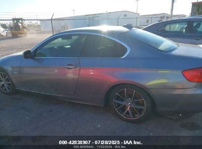 2011 BMW 335I VIN: WBAKG7C53BE264398 Lot: 42838907