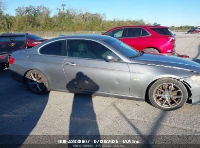 2011 BMW 335I VIN: WBAKG7C53BE264398 Lot: 42838907