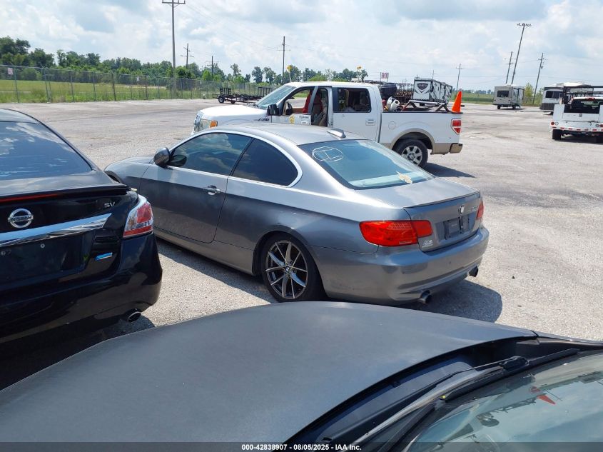 2011 BMW 335I VIN: WBAKG7C53BE264398 Lot: 42838907