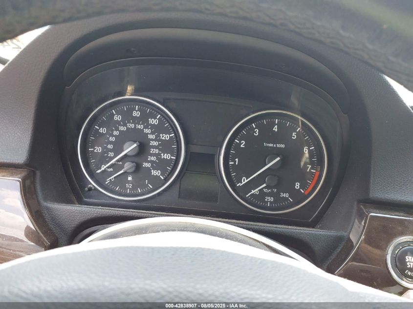 2011 BMW 335I VIN: WBAKG7C53BE264398 Lot: 42838907