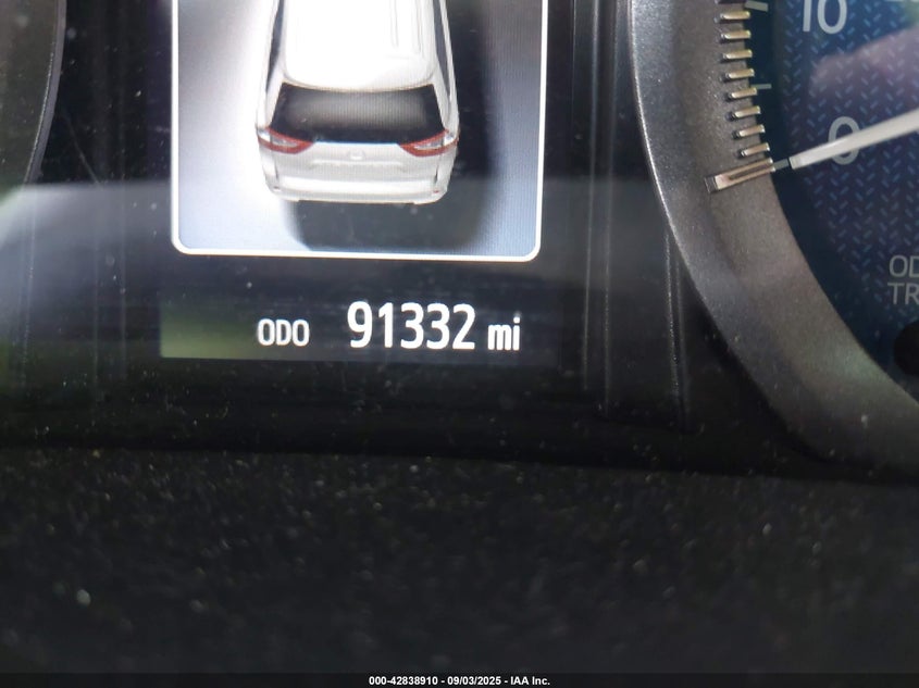 2017 Toyota Sienna Limited Premium 7 Passenger VIN: 5TDDZ3DC6HS164424 Lot: 42838910