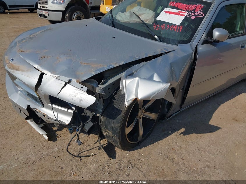 2010 Dodge Charger Sxt VIN: 2B3CA3CV7AH126938 Lot: 42838919