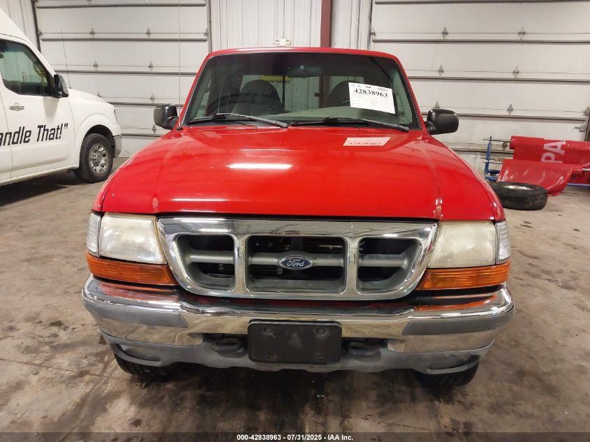 1998 Ford Ranger Splash/Xl/Xlt VIN: 1FTZR15X2WPB19970 Lot: 42838963