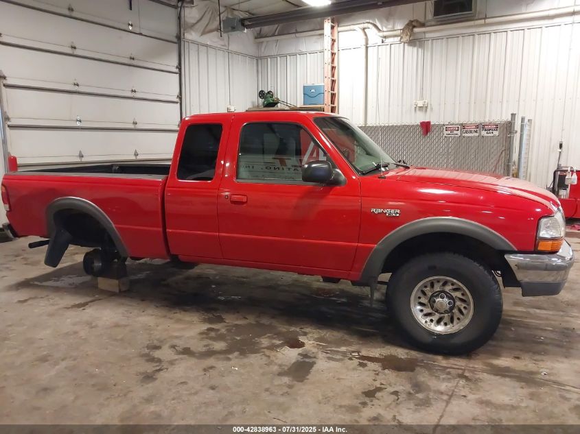 1998 Ford Ranger Splash/Xl/Xlt VIN: 1FTZR15X2WPB19970 Lot: 42838963