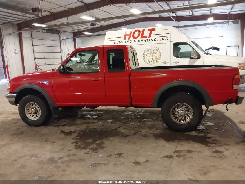 1998 Ford Ranger Splash/Xl/Xlt VIN: 1FTZR15X2WPB19970 Lot: 42838963