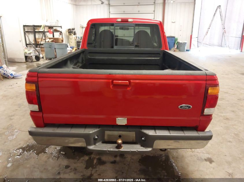 1998 Ford Ranger Splash/Xl/Xlt VIN: 1FTZR15X2WPB19970 Lot: 42838963